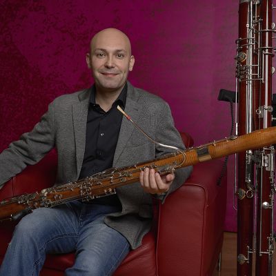 Ramiro García, Fagot