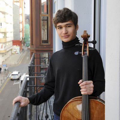 Pedro Arias Tejerina, violonchelo