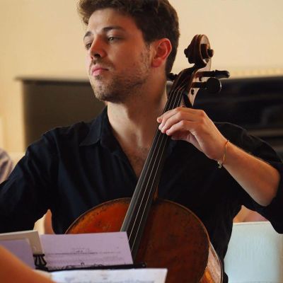 Alejandro Olóriz Soria, violonchelo