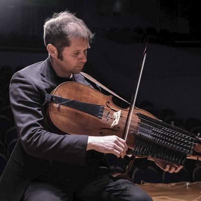 Didier Francois, ensemble de música antigua y nyckelharpa