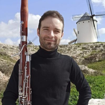 Pedro J. Sánchez, fagot