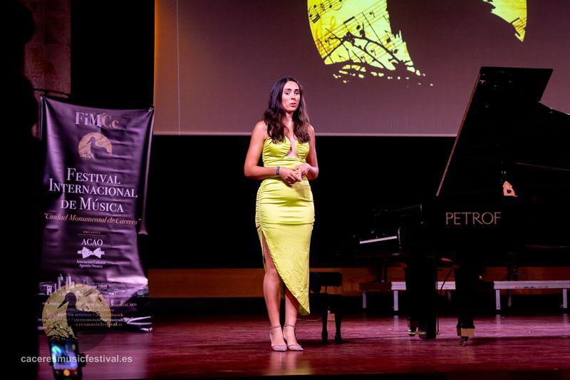 Festival internacional de música clásica de Cáceres 2024