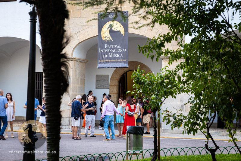Festival internacional de música clásica de Cáceres 2024