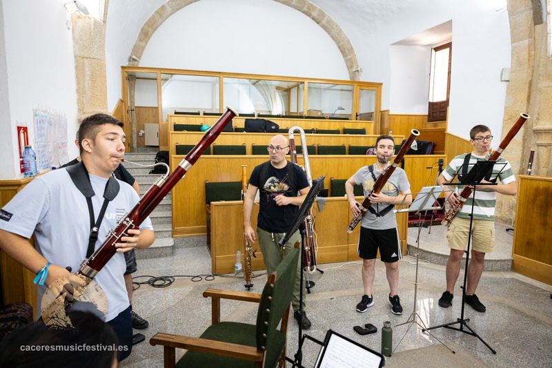 Festival internacional de música clásica de Cáceres 2024