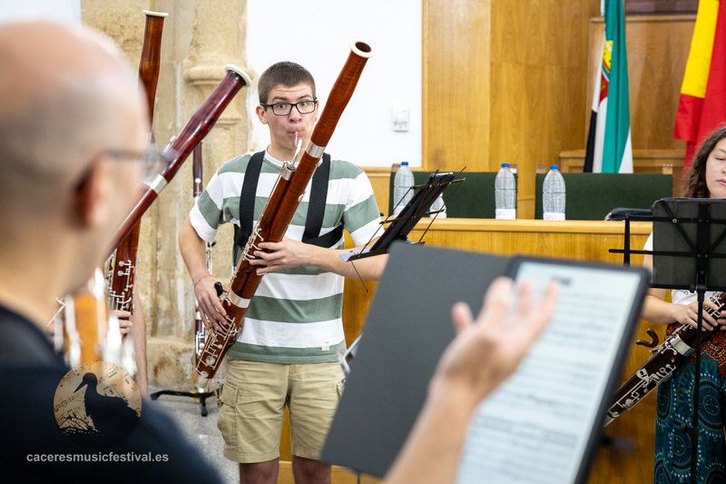 Festival internacional de música clásica de Cáceres 2024
