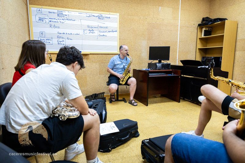 Festival internacional de música clásica de Cáceres 2024